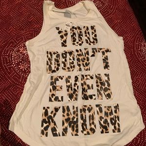 VS Pink Tank